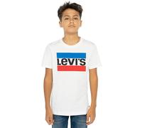 Levi's Kids Sportswear Logo Tee Boys, White, 10 Years