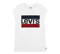 Levi's Kids Sportswear Logo Tee Girls, White, 12 Years