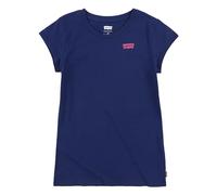 Levi's Kids ss Batwing Tee Girls, Blue, 14 Years