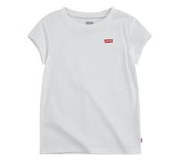 Levi's Kids ss Batwing Tee Girls, White, 10 Years