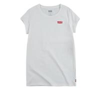 Levi's Kids ss Batwing Tee Girls, White, 8 Years