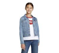 Levi's Kids Wear Levi's Girls Stretch Trucker Jacket in Blue - Blue - 4 Yrs