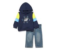 Levi's Kids ursa Major Hoodie Denim se Baby Boys, Naval Academy, 3 Months