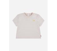 Levi's Kids Wear Levi's Baby Girls Striped Mini Batwing T-Shirt in Pink - Pink - 9 Mths
