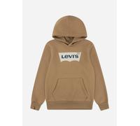 Levi's Kids Wear Levi's Boys Batwing Screen Print Hoodie in Brown - Brown - 4 Yrs