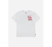 Levi's Kids Wear Levi's Boys Burger Meal T-Shirt in White - White - 5 Yrs