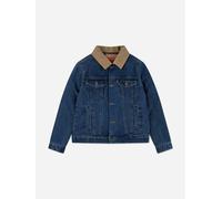 Levi's Kids Wear Levi's Boys Quilted Lined Trucker Jacket in Blue - Blue - 4 Yrs
