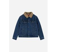 Levi's Kids Wear Levi's Boys Quilted Lined Trucker Jacket in Blue - Blue - 5 Yrs