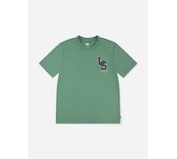 Levi's Kids Wear Levi's Boys Streamline Monogram T-Shirt in Green - Green - 8 Yrs