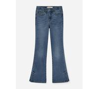 Levi's Kids Wear Levi's Girls 726 Flared Side Split Jeans in Blue - Blue - 4 Yrs