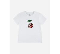 Levi's Kids Wear Levi's Girls Disco Cherry T-Shirt in White - White - 16 Yrs
