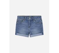 Levi's Kids Wear Levi's Girls Girlfriend Shorts in Blue - Blue - 14 Yrs