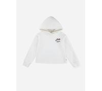 Levi's Kids Wear Levi's Girls Meet and Greet Western Hoodie in Ivory - Ivory - 8 Yrs