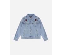 Levi's Kids Wear Levi's Girls Oversized Western Trucker Jacket in Blue - Blue - 14 Yrs