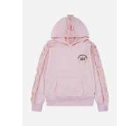 Levi's Kids Wear Levi's Girls Ruffle Hoodie in Pink - Pink - 5 Yrs