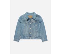 Levi's Kids Stretch Trucker Jacket Girls, Blue, 4 Years