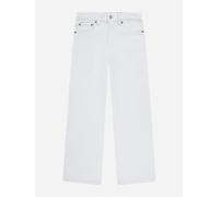 Levi's Kids Wear Levi's Girls Wide Leg Jeans in White - White - 10 Yrs