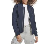 Levi's Ladies Outerwear Women's Melanie Newport Bomber Jacket (Regular & Plus Size) Transitional, Navy, 1X
