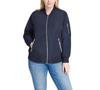 Levi's Ladies Outerwear Women's Melanie Newport Bomber Jacket (Regular & Plus Size) Transitional, Navy, 1X