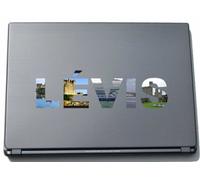 Lévis Laptop Sticker Laptop Skin 290 mm with sights