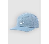 Lazy Girl Logo Cap denim blue