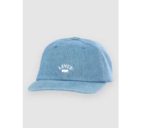 Levi's Lazy Girl Logo Cap indigo light wash Uni