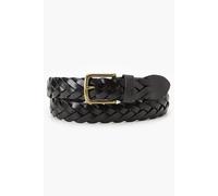 Levi's Men Leather Braid Belt
