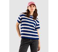 Levi's Lemon T-Shirt alpine stripe mazarine XS