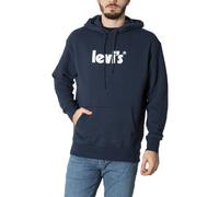 Levi's Levi Strauss & Co Blue Mens Hoodie Cotton - Size Medium