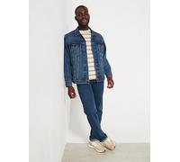 Levi's Levis 505 Regular Straight Fit Jeans, Blue, Size 32, Inside Leg Short, Men Blue