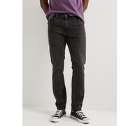Levi's Levis 511™ Slim Fit Linen+ Denim Jeans - Winner Takes It All - Black, Black, Size 34, Inside Leg Regular, Men Black