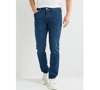 Levi's Levis 511T Slim Fit Linen+ Denim Jeans, Dark Blue, Size 36, Inside Leg Regular, Men Dark Blue