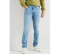 Levi's Levis 511T Slim Fit Linen+ Denim Jeans, Light Blue, Size 34, Inside Leg Regular, Men Light Blue