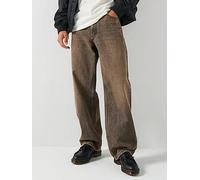 Levi's Levis 578 Baggy Fit Jeans, Dark Grey, Size 32R, Men Dark Grey