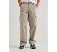 Levi's Men's XX Cargo Baggy Pants Vintage Khaki Canvas Beige 36 32
