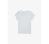 Levis Levis Daisy Batwing Embroidered Cotton-Jersey T-Shirt 4-8 Years Country Air 8 Years