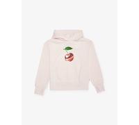Levis Levis Disco Cherry-Print Cotton-Blend Hoody 10-16 Years Crystal Pink 14 Years