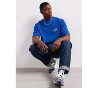 Levi's Levis Heavyweight Graphic Pocket Short Sleeve T-shirt- Blue, Blue, Size L, Men Blue
