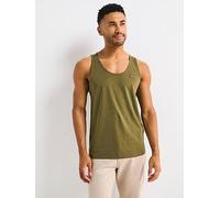 Levi's Levis Housemark Vest - Khaki, Khaki, Size L, Men Khaki