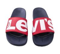 Levi's Levis June L Flip Flops - Regular Red Size: UK 7.5, Colour
