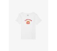 Levis Levis Let's Jam Brand-Embroidered Cotton-Blend T-Shirt 10-16 Years Bright White 10 Years