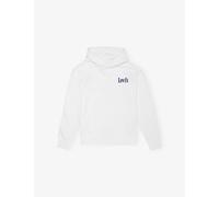 Levis Levis Logo-Embroidered Cotton-Jersey Hoody 10-16 Years Bright White 12 Years