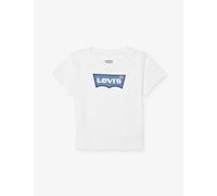Levis Levis Logo-Patch Cotton-Jersey T-Shirt 6-36 Months Bright White 24 Months