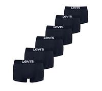 Levi's Levis Men's Solid Basic Trunk Boxer Briefs, Navy, M, navy, XL