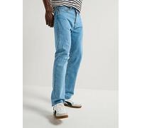 Levi's Levis Original 501 Straight Fit Jeans - Ferry Building - Light Blue, Light Blue, Size 36, Inside Leg Regular, Men Light Blue