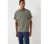 Levi's Levis Red Tab Short Sleeve Vintage Fit T-shirt- Green, Green, Size L, Men Green