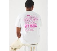 Levi's Levis Relaxed Fit Vegetable Back Graphic T-Shirt, White, Size M, Men White