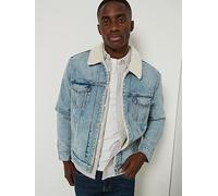 Type 3 Sherpa Trucker Jacket Kentucky Blue S