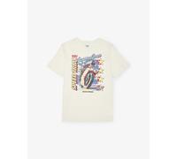 Levis Levis Speed Trials Graphic-Print Cotton-Jersey T-Shirt 10-16 Years Egret 14 Years