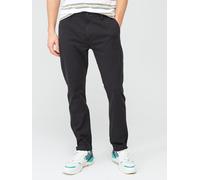 Levi's Levis Standard Taper Fit Chinos, Mineral Black, Size 30, Inside Leg Short, Men Mineral Black